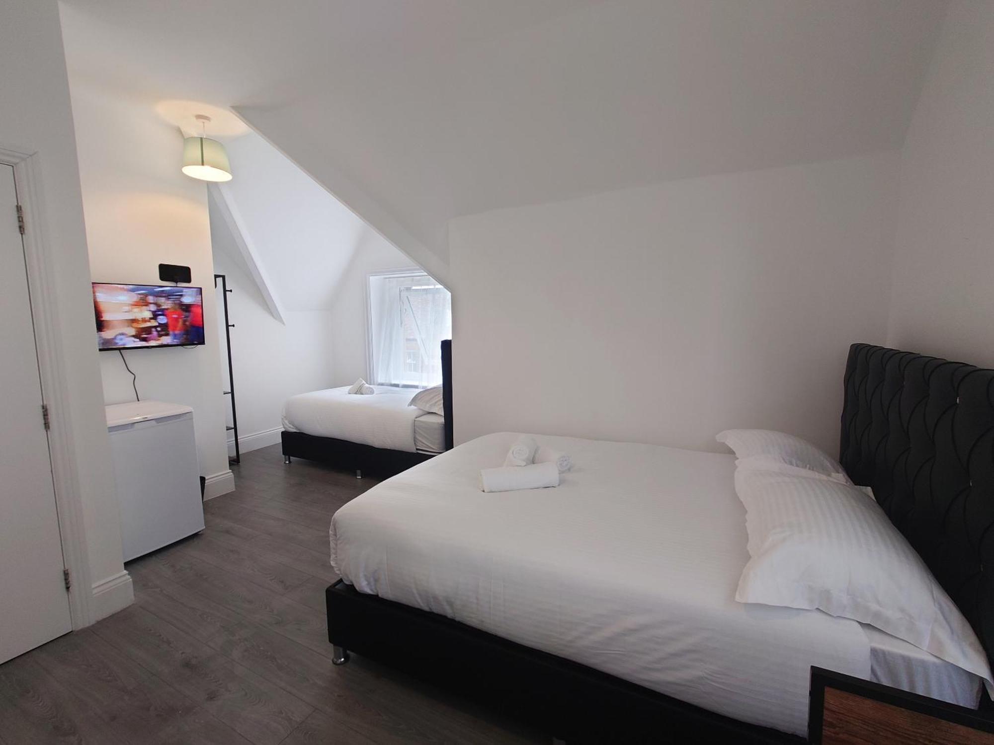 Ferienwohnung Centra Station London Zimmer foto
